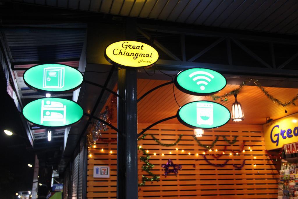 Great Chiangmai Hostel Chiang Mai Exterior foto