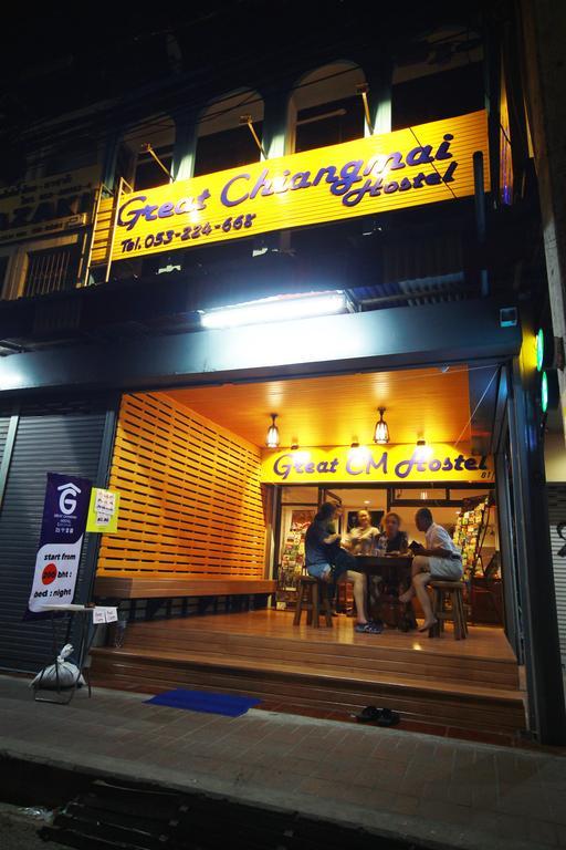 Great Chiangmai Hostel Chiang Mai Exterior foto
