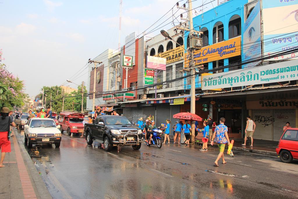 Great Chiangmai Hostel Chiang Mai Exterior foto