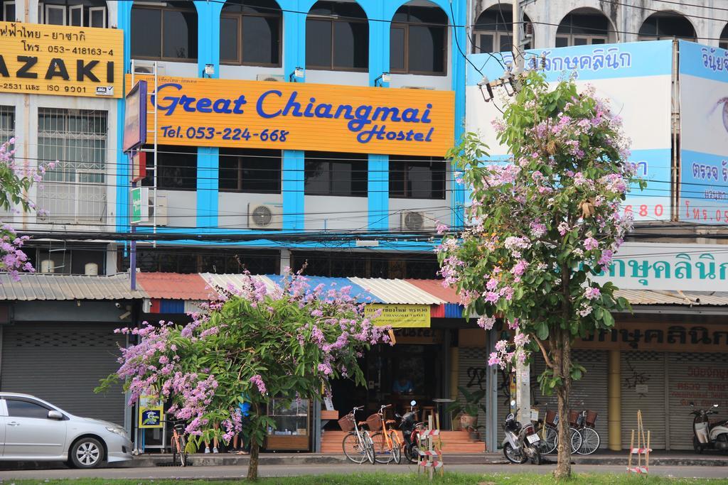 Great Chiangmai Hostel Chiang Mai Exterior foto