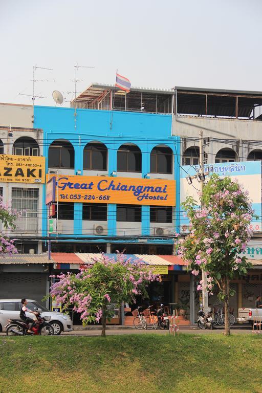 Great Chiangmai Hostel Chiang Mai Exterior foto